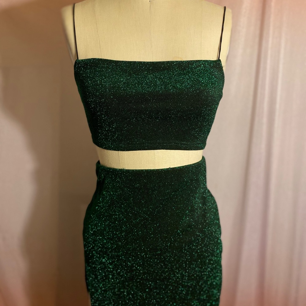 Two piece mini dress